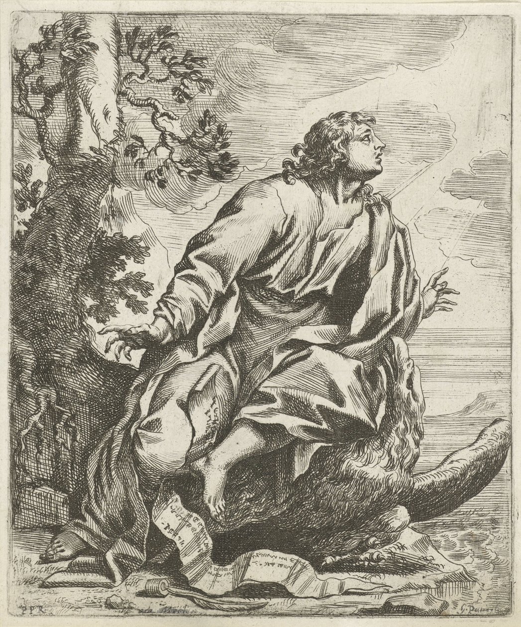 伝道者ヨハネ 作： Cornelis van Merlen