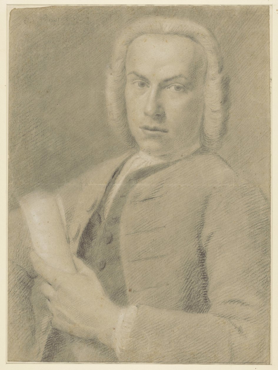 Cornelis van Noordeの自画像 作： コルネリス・ファン・ノールデ