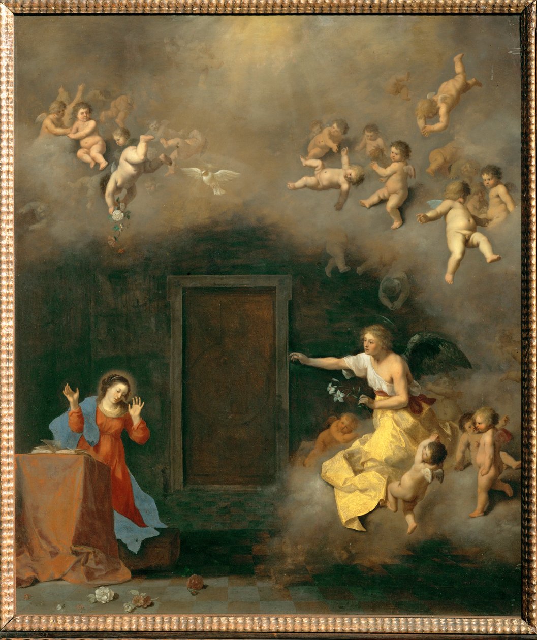  作： Cornelis van PoelenburghまたはPoelenburch