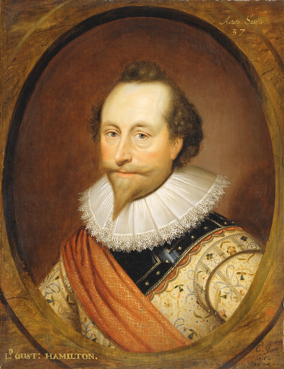 アレクサンドル神殿、1620年 作： コーネリアス・ヤンセン・ヴァン・セウレン