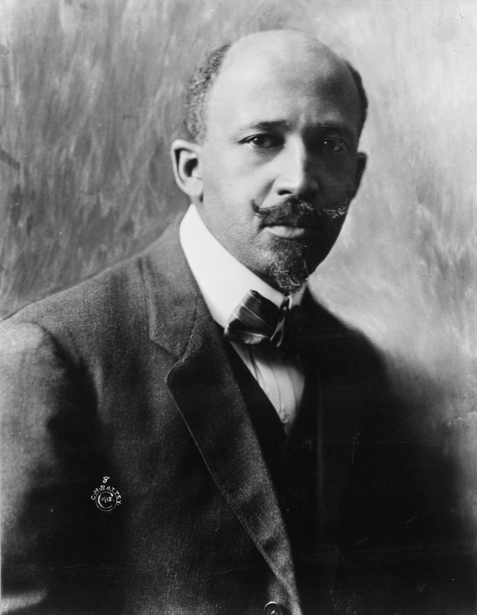 WEB Du Bois、1919年頃 作： コーネリアス・M・バッテイ