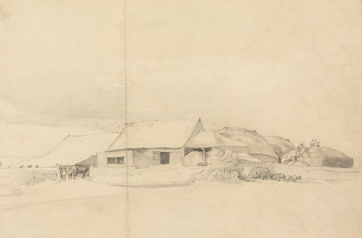 Farm Buildings with Stack Makers   1437060   ja       japanese Successfully Translated  Original: Angel Translat: Angel 1460707 ja japanese Successfully Translated Original: Untitled, c.1931/32 (pen & ink over graphite pencil) Translat: Untitled, c.1931/32 作： コーネリアス・ヴァーリー