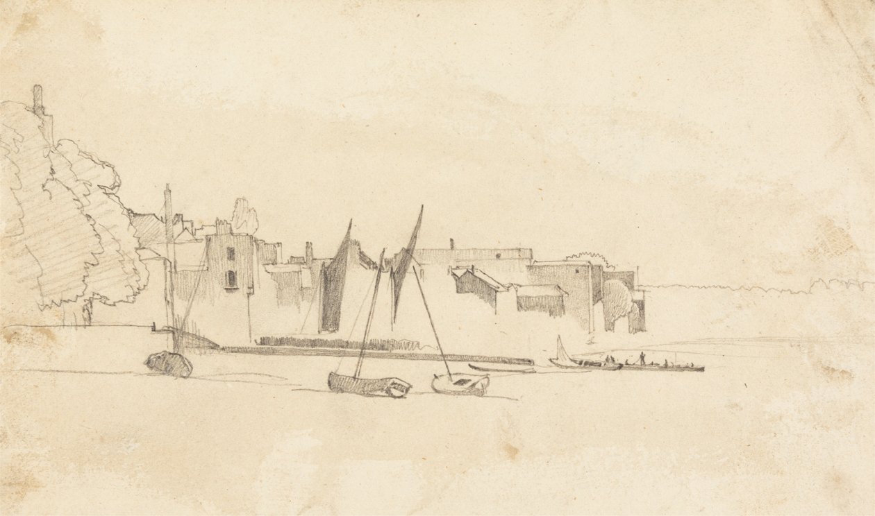 Pequenos barcos no porto 作： コーネリアス・ヴァーリー