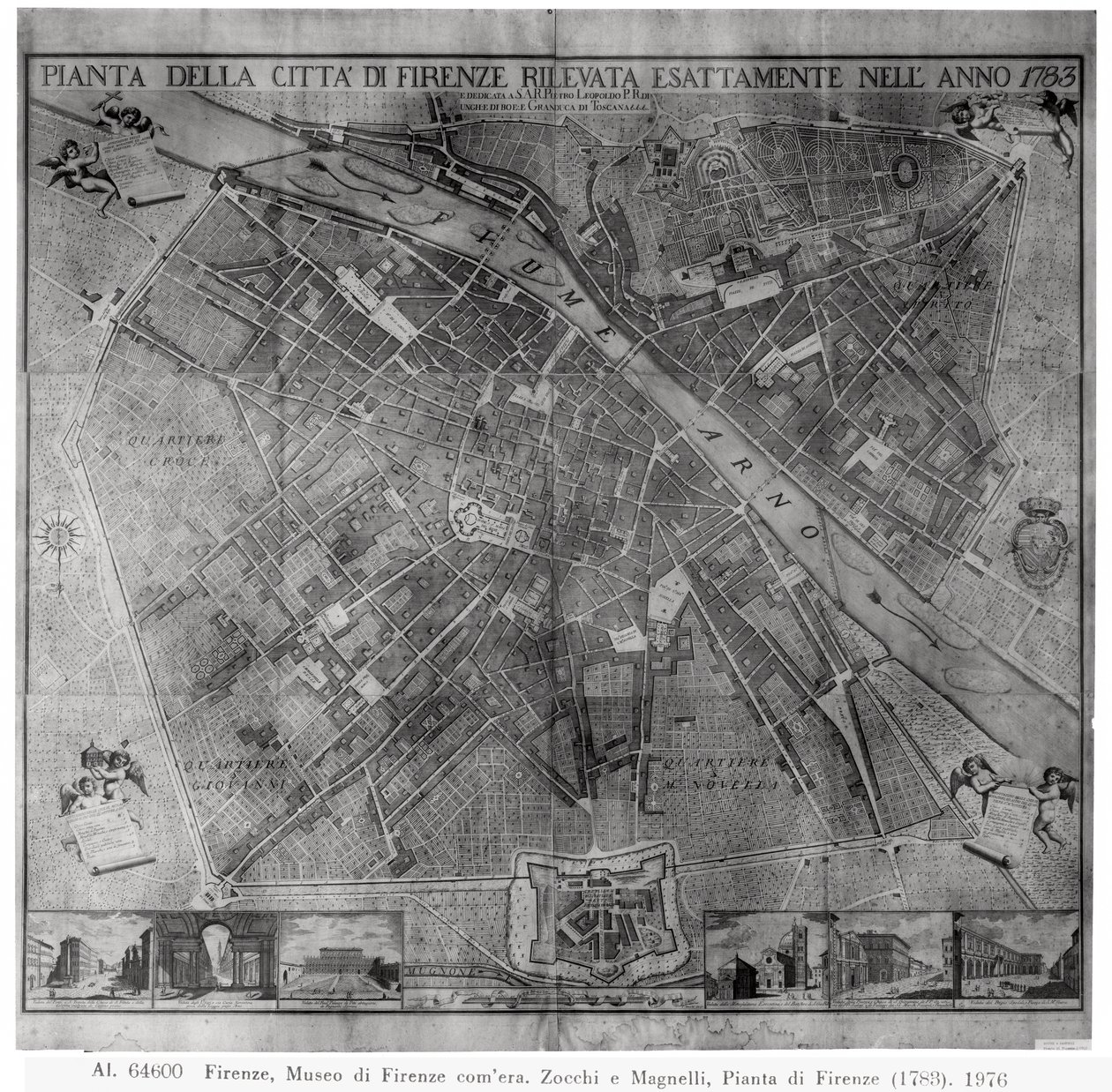 フィレンツェ市の計画、1783