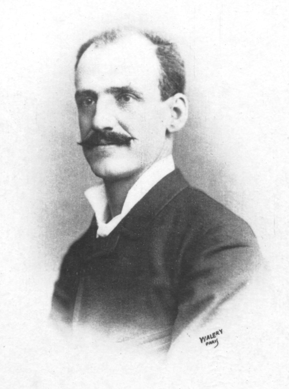 Foureau、c1893 作： スタニスロウ・ワレリー伯爵