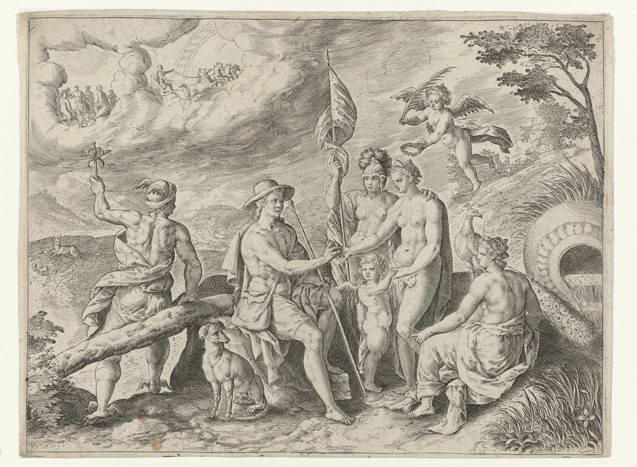 パリの審判 Ovid
