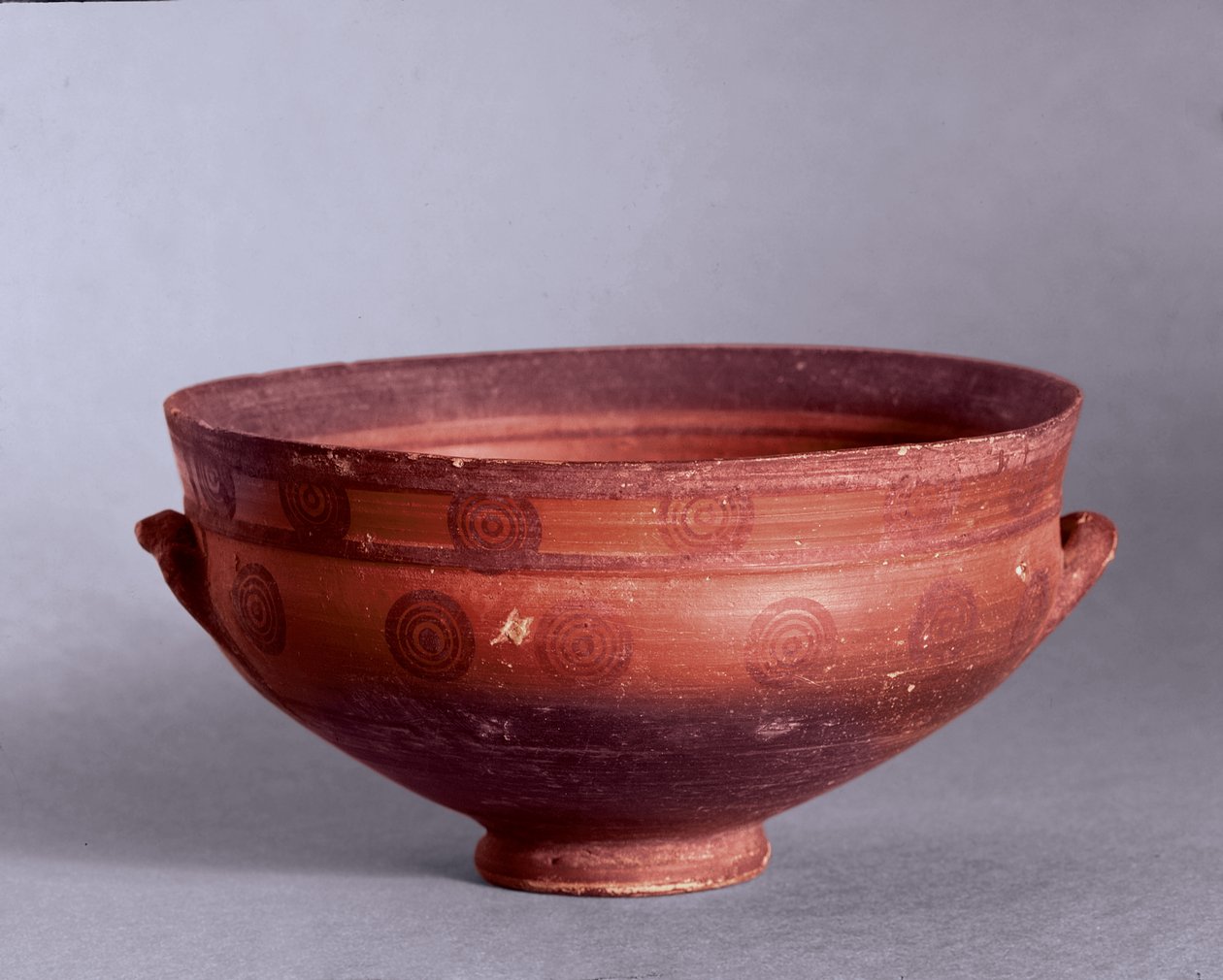 ボウル、紀元前1000〜750年頃（陶器） 作： キプロスキプロス