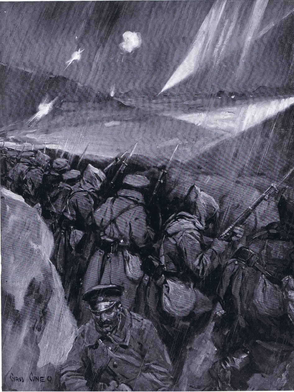 アドリアノープルを包囲するブルガリア人（1912-1913）バルカン戦争 Hutchinson