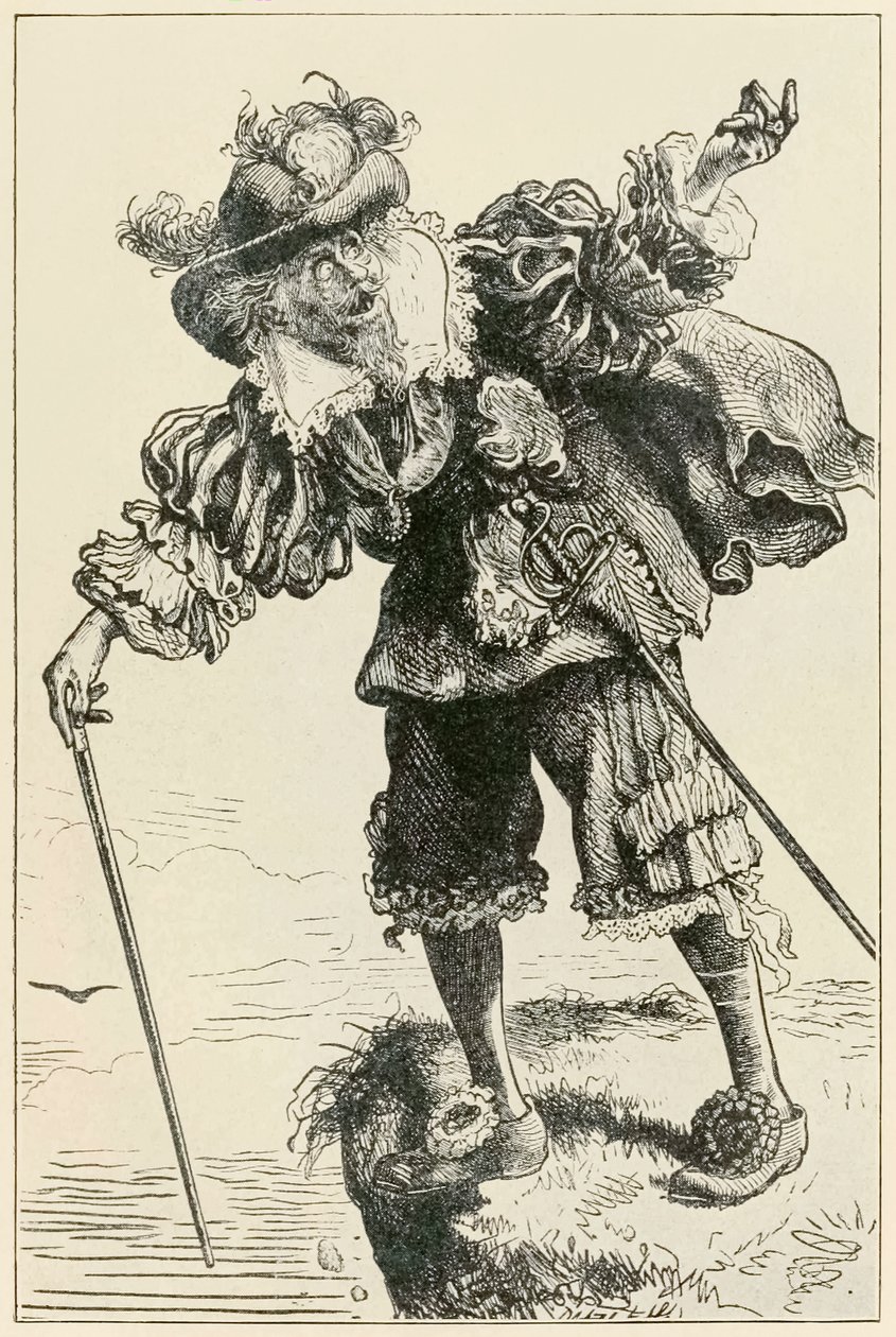 クリスチャンで笑う無神論者、巡礼者からの希望この世からの進歩、ジョン・バニヤン（1628-1688）作、トーマス・ダルジエル（1823-1906）作 作： ダルジエル兄弟