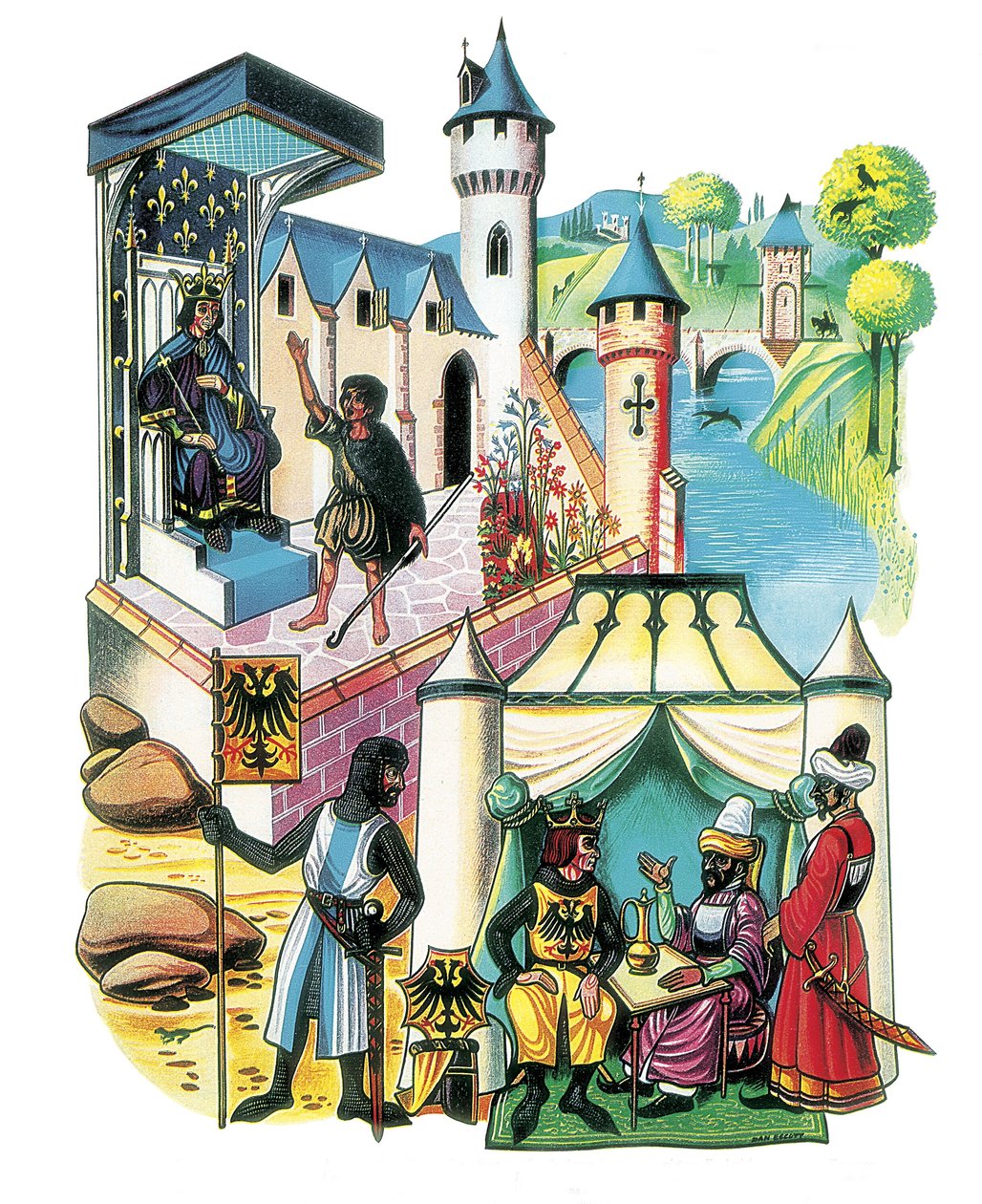 十字軍の物語 作： ダン・エスコット