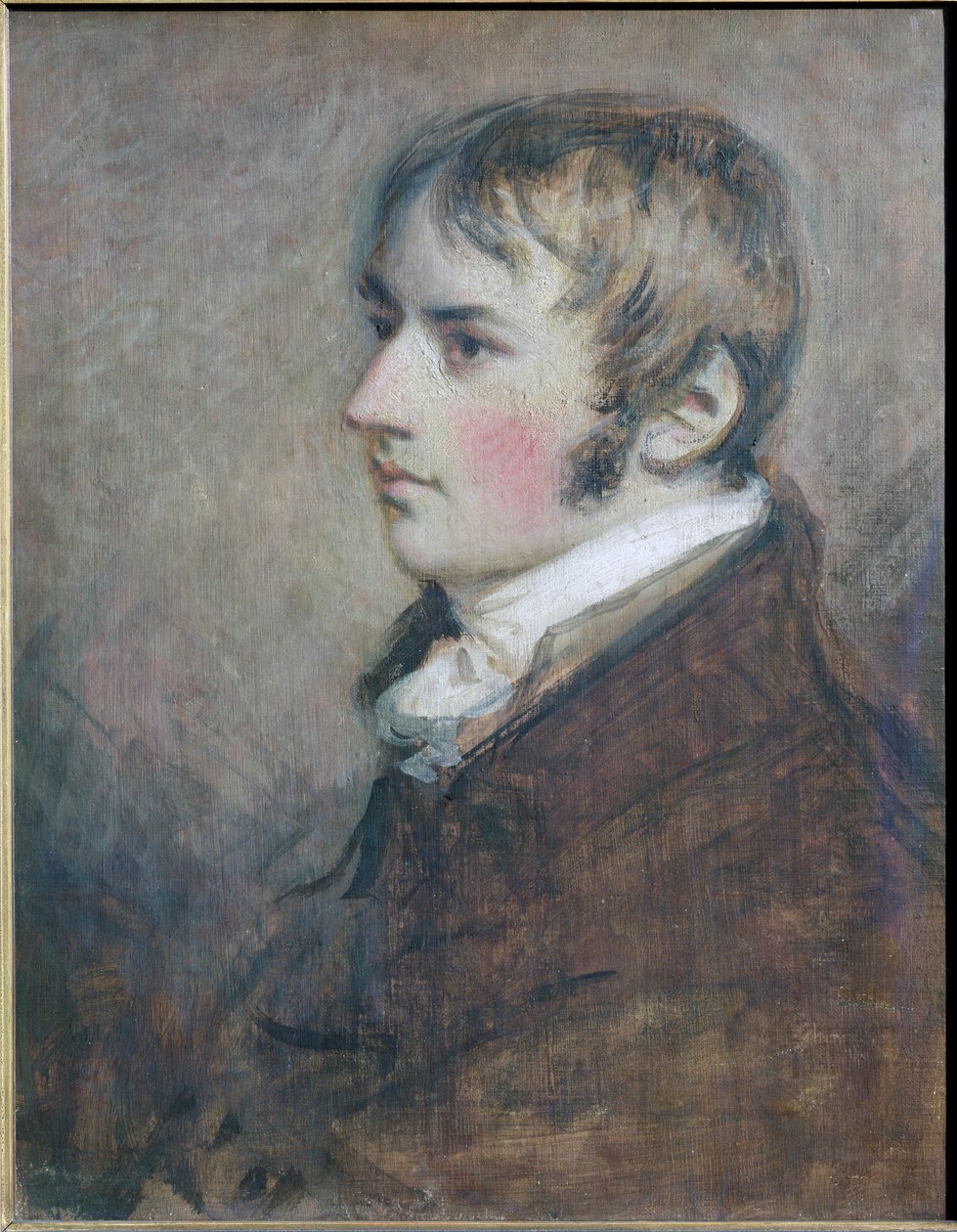 ジョン・コンスタブル、英国の風景画家、1796年 作： ダニエル・ガードナー
