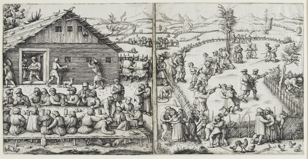 1520年以降のフェスティバル 作： ダニエルホッファー