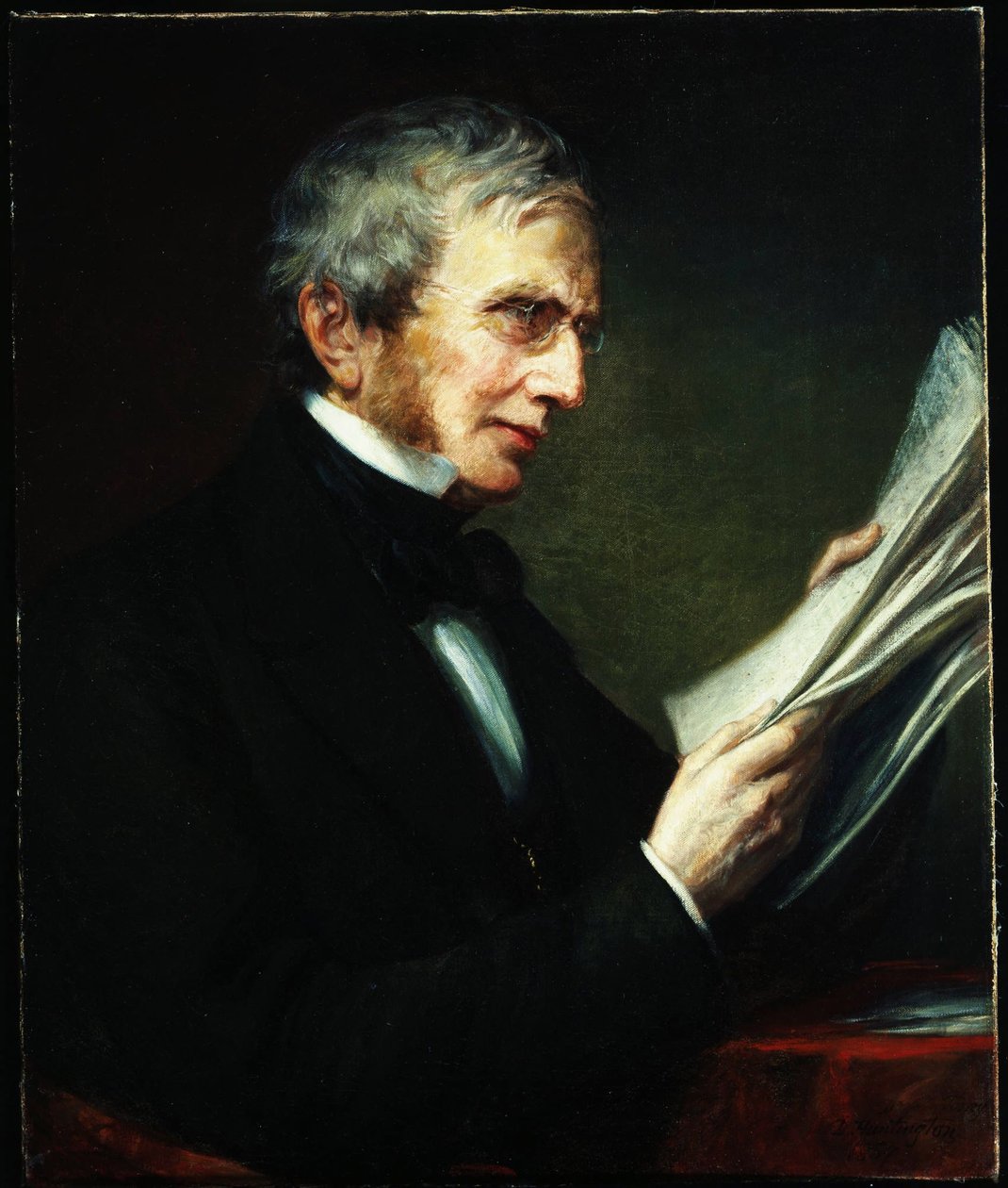 ジョン・トーリー（1796-1873） 作： ダニエル・ハンティントン