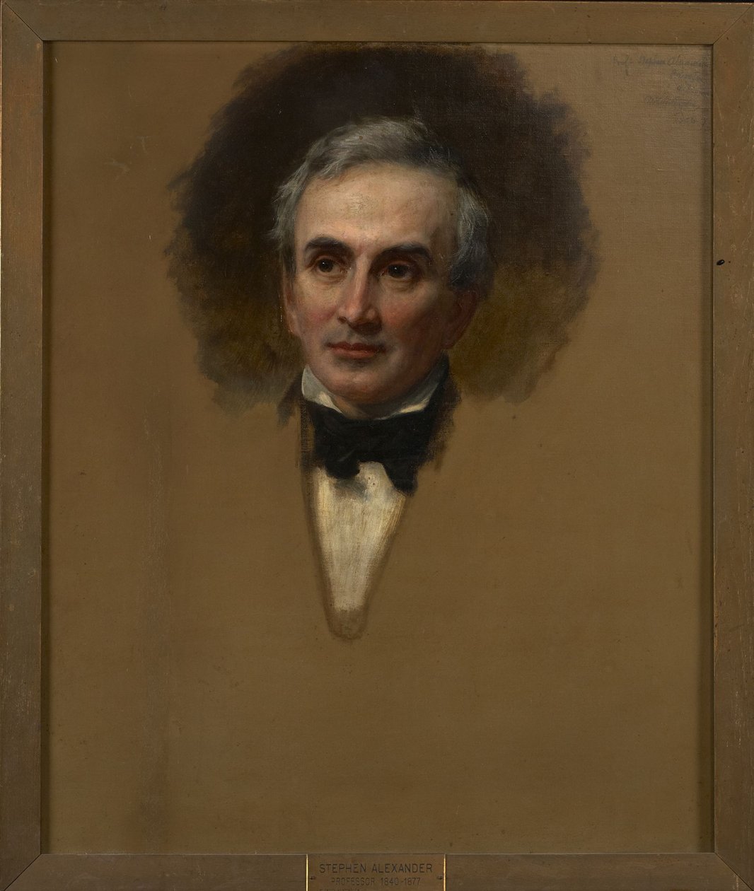 スティーヴン・アレクサンダー（1806-1883） 作： ダニエル・ハンティントン