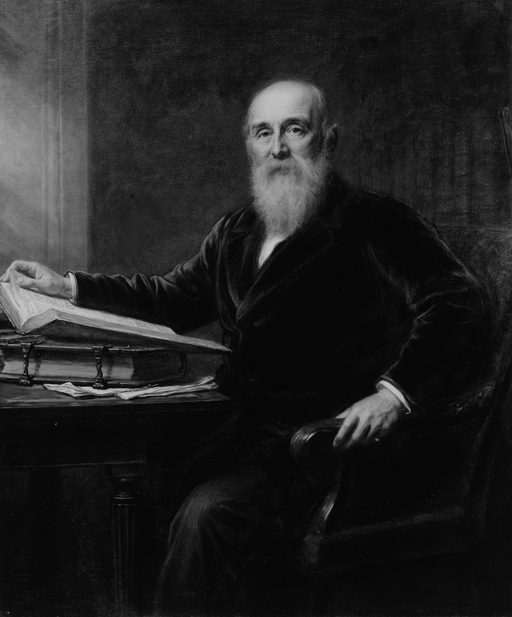 ウィリアムC.プライム、1892年。 作： ダニエル・ハンティントン