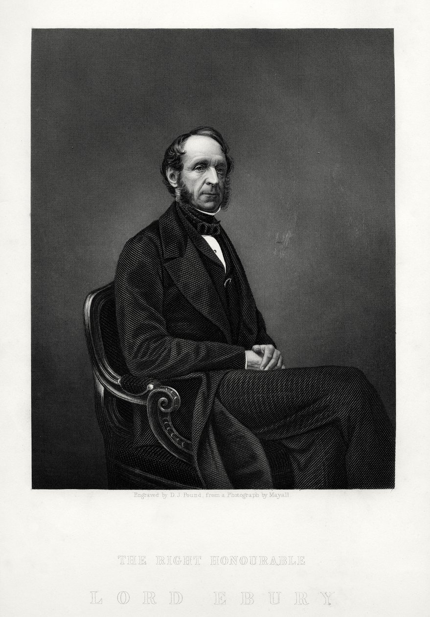 リチャードグロブナー、ウェストミンスターの第2侯爵、イギリスの貴族、c1880。 作： ダニエル・ジョン・パウンド