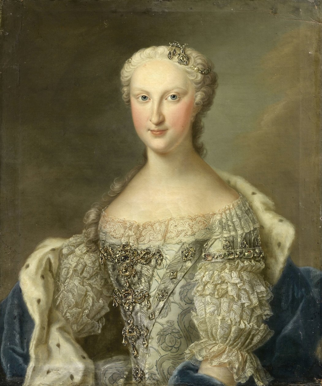 スペインのマリーテレーズラファエル、フランスのドフィネ（1726-1746） 作： ダニエルクライン