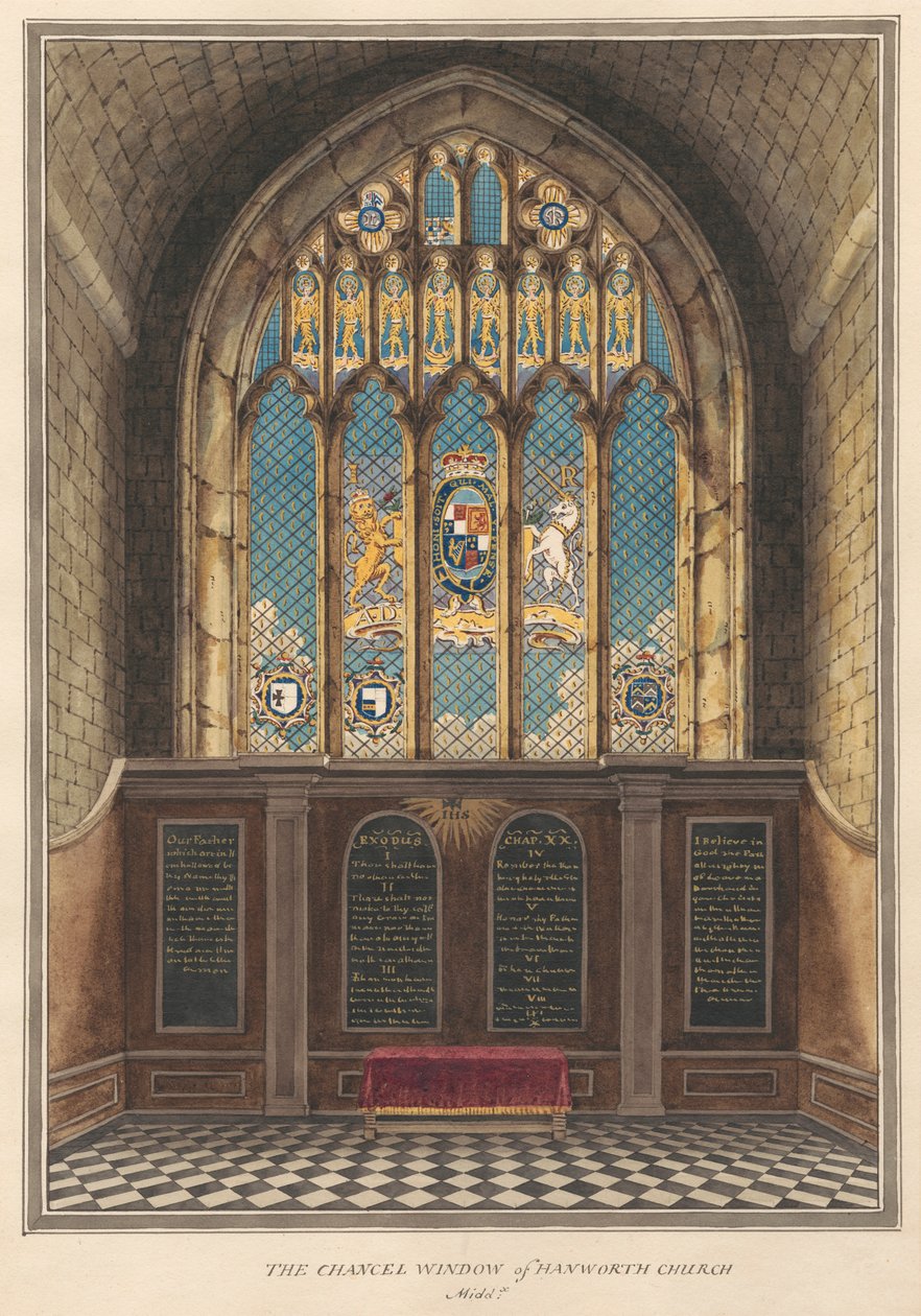 The Chancel Window of Hanworth Church   1437683   ja       japanese Successfully Translated  Original: Our Lady of Sorrows, by Hans Holbein The Younger (1497 or 1498-1543) Translat: Our Lady of Sorrows, by Hans Holbein The Younger (1497 or 1498-1543) 14626 作： ダニエル・ライソンズ