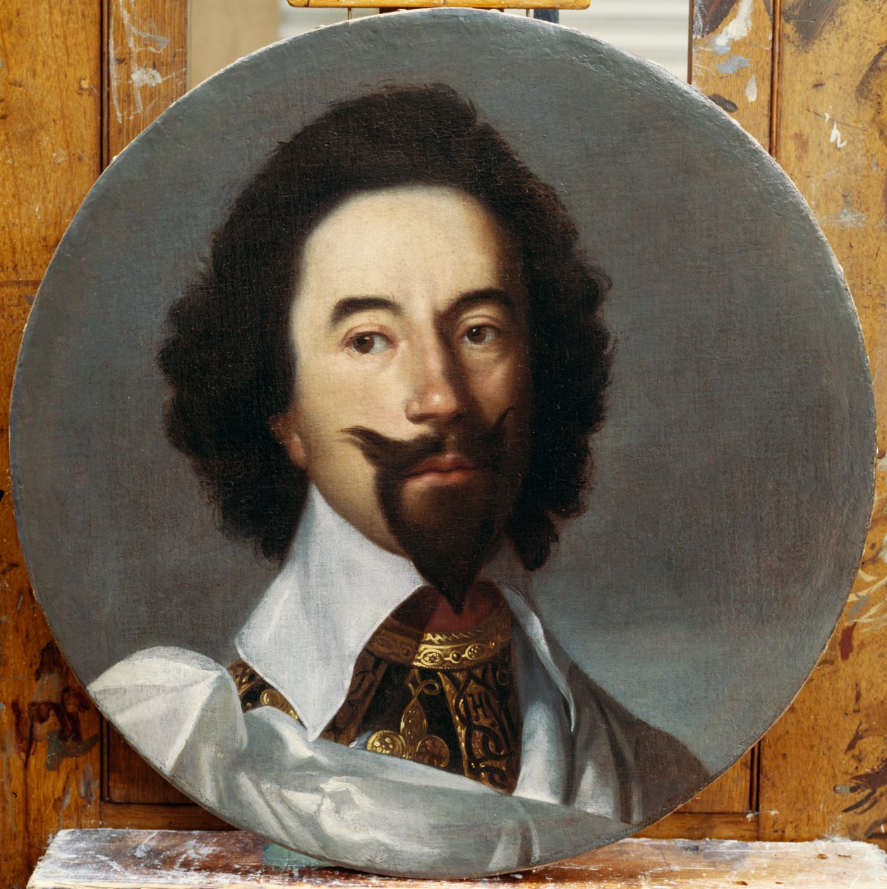 第5代カンバーランド伯ヘンリー・クリフォード（キャンバスに油彩）