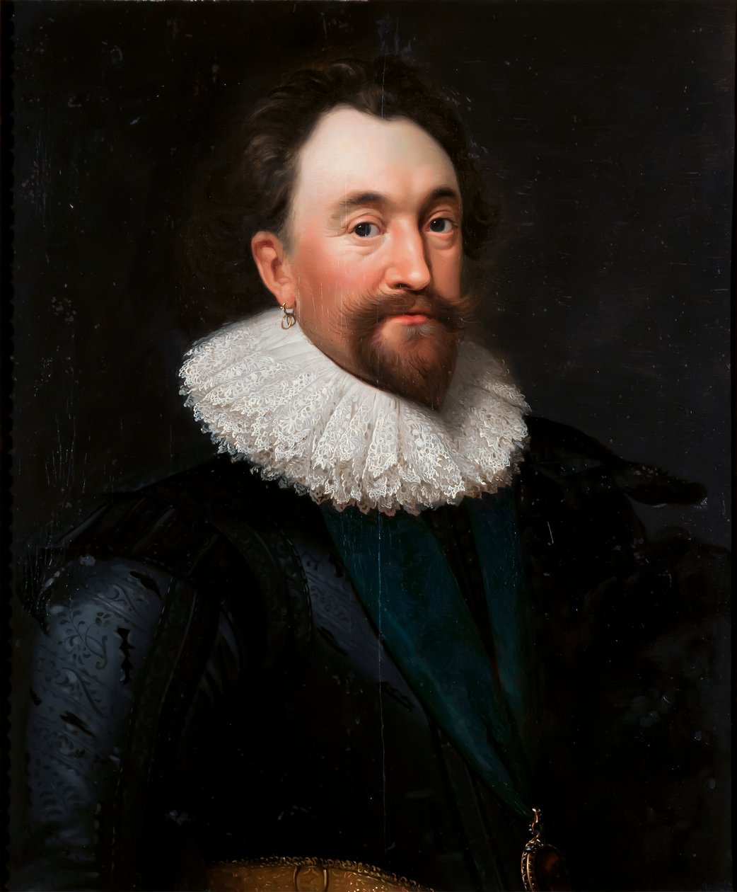 ウィリアムハーバートの肖像、ペンブローク3世伯、c.1620〜30 作： ダニエル・マイテンス