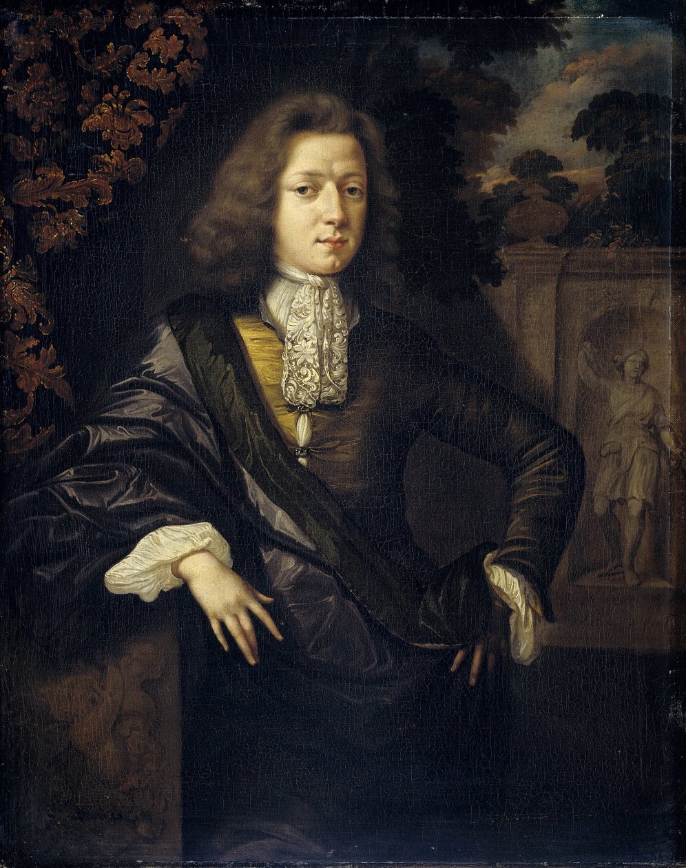 Johan van Bochoven (1624-93)、フランダース裁判所の検察官および評議員 作： ダニエル・ハリン