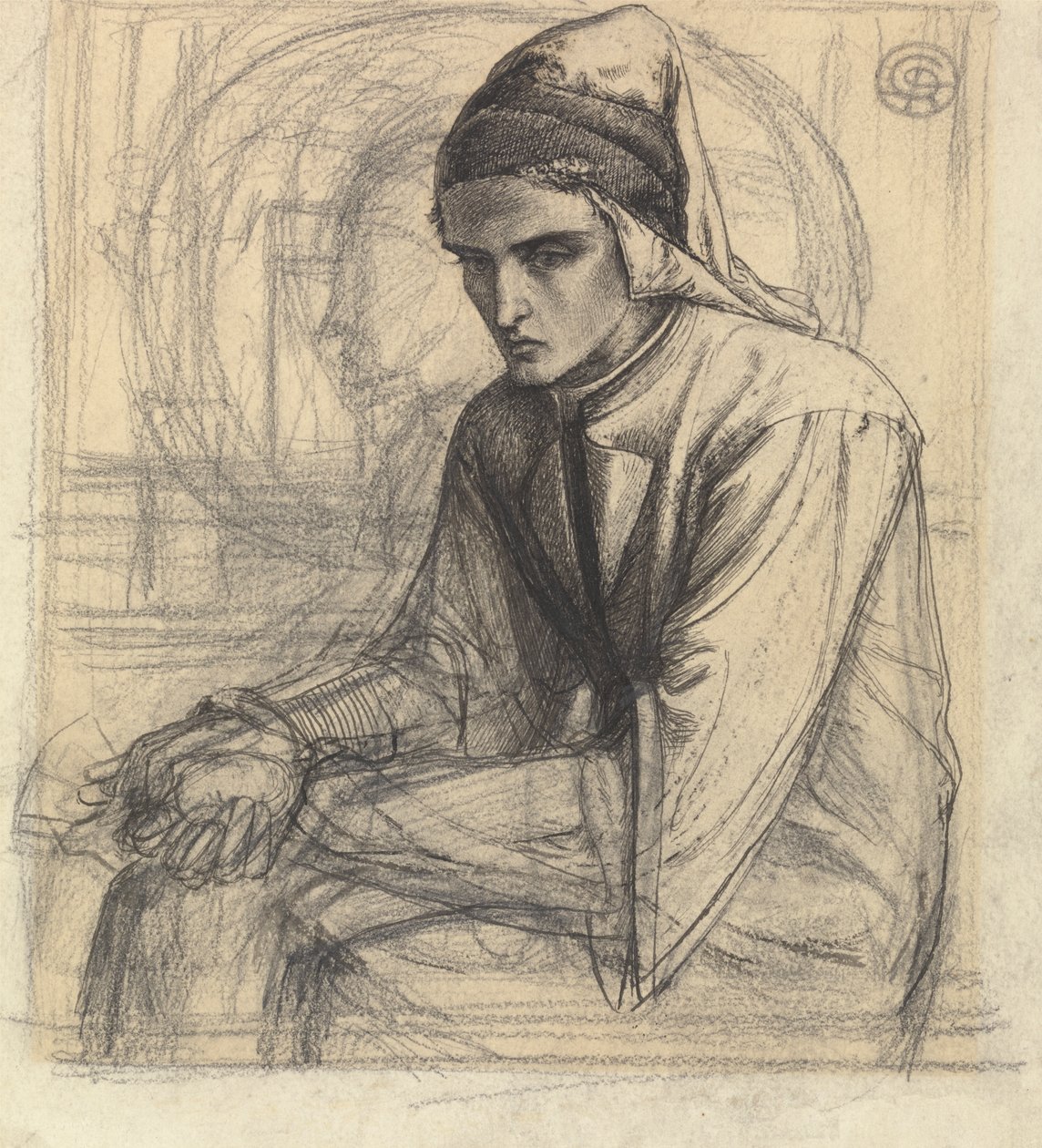 Dante in Meditation Holding a Pomegranate   1434869   ja       japanese Successfully Translated  Original: Richard lifted his head and gazed upon his wife, illustration from Shakespeares stories of the English Kings, published by George Harrap & Son Transl 作： ダンテ・ゲイブリエル・ロセッティ