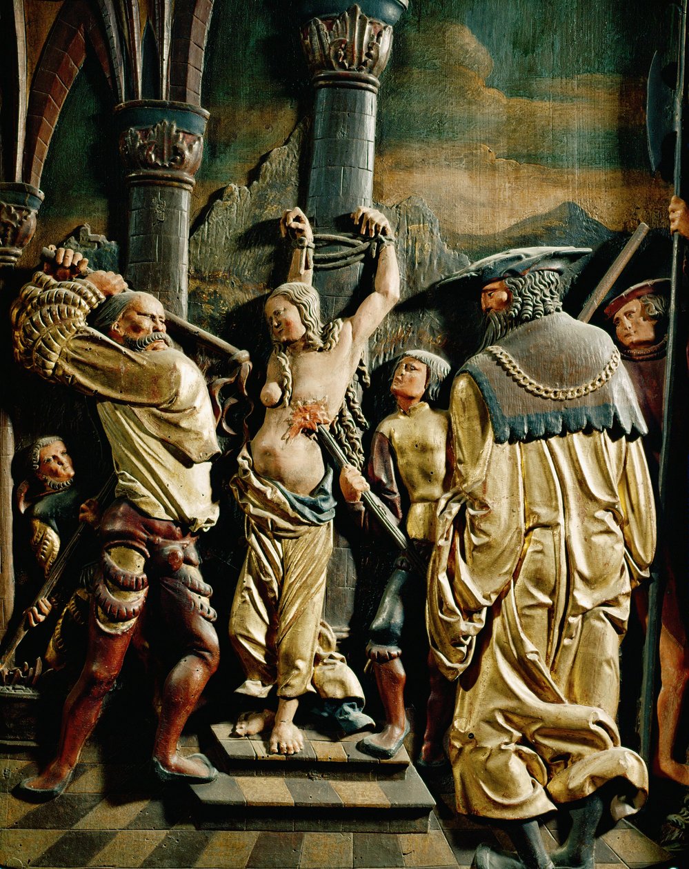  作： ドナウ学校