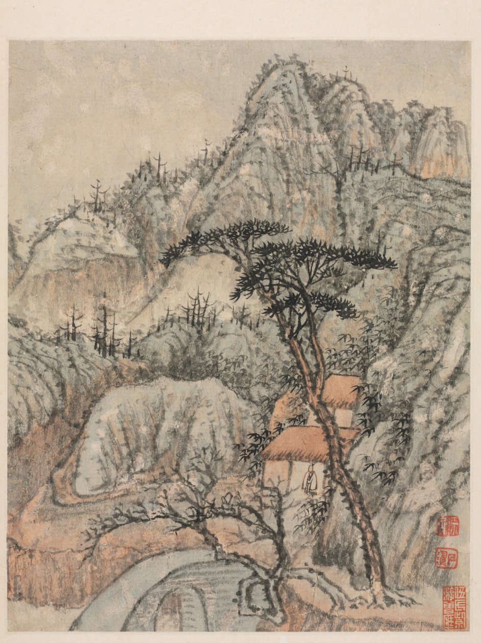 清朝、秦淮河の回想 作： 下尾道治