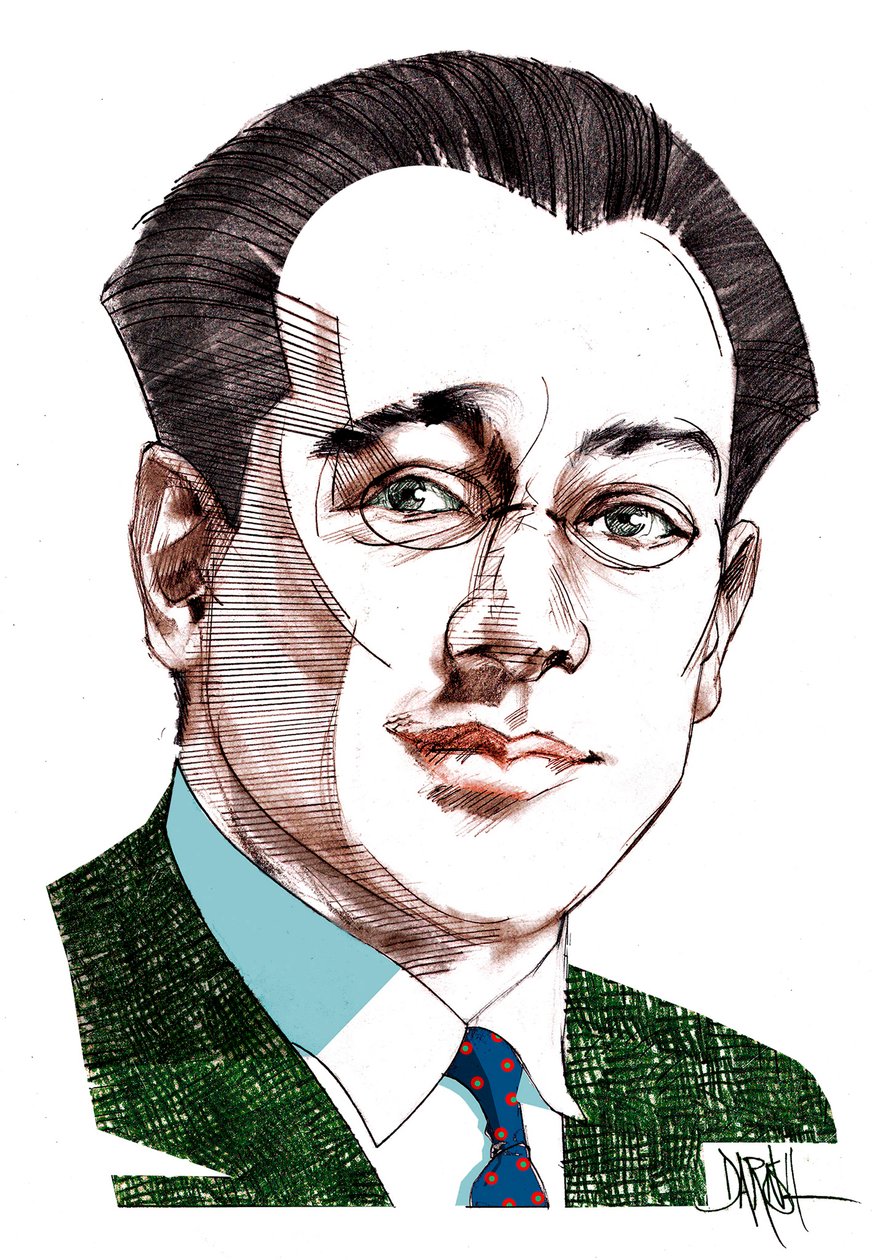 カルロ・ディアノ、2022年（デジタル色鉛筆画） 作： ダリシュ・ラドプール