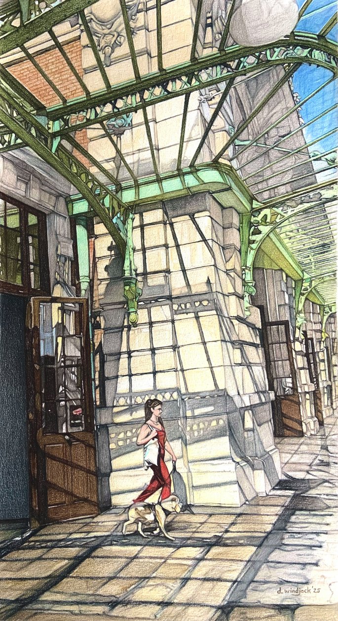  作： ダレル・ウィンドジャック