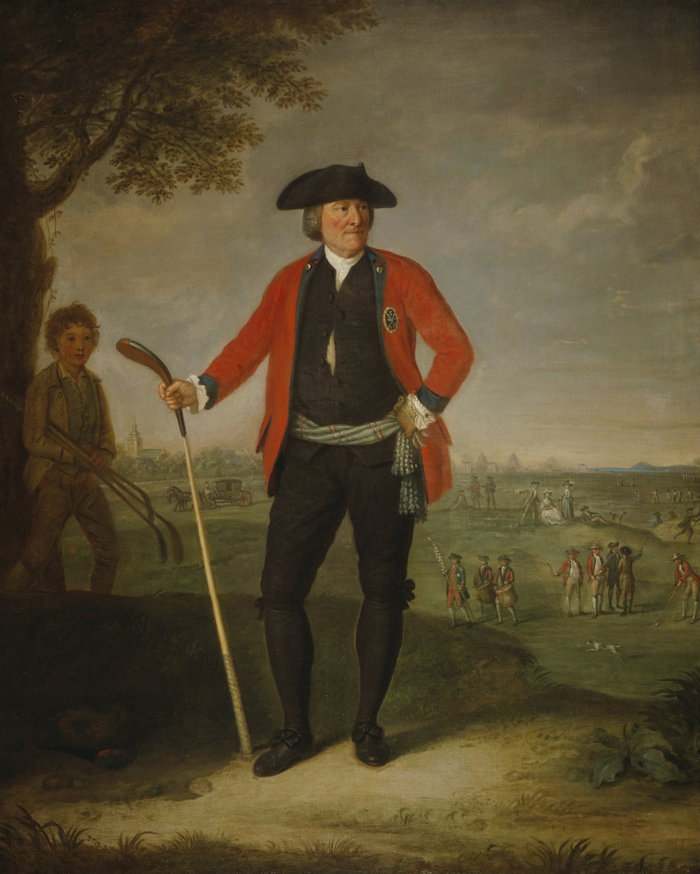 ウィリアム・イングリス、c 1712 作： デビッド・アラン