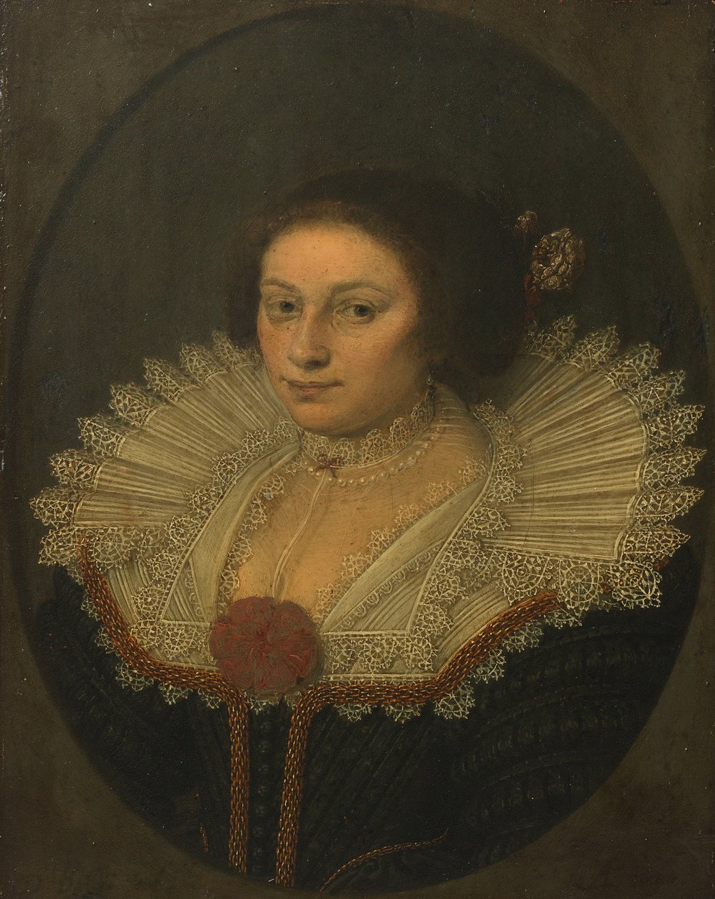 Aertje Witsen（1599-1652）の肖像 作： デビッド・ベイリー