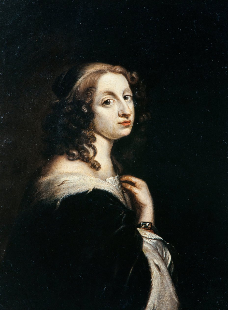 スウェーデン女王クリスティーナ1644-1654 作： デビッド・ベック