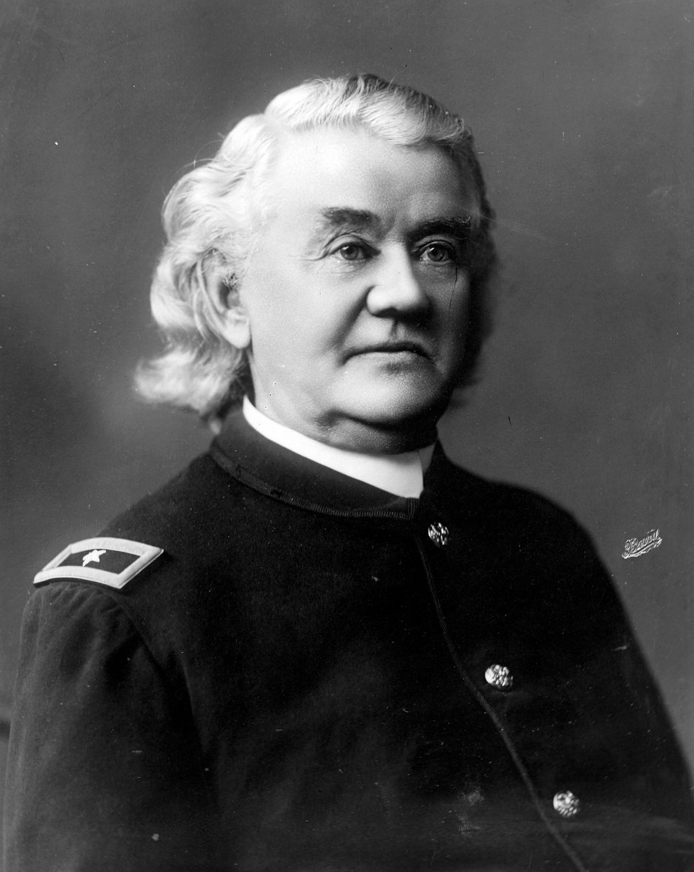 フレデリック・ベンティーン大佐、1874-98年頃 作： デビッド・フランシス・バリー