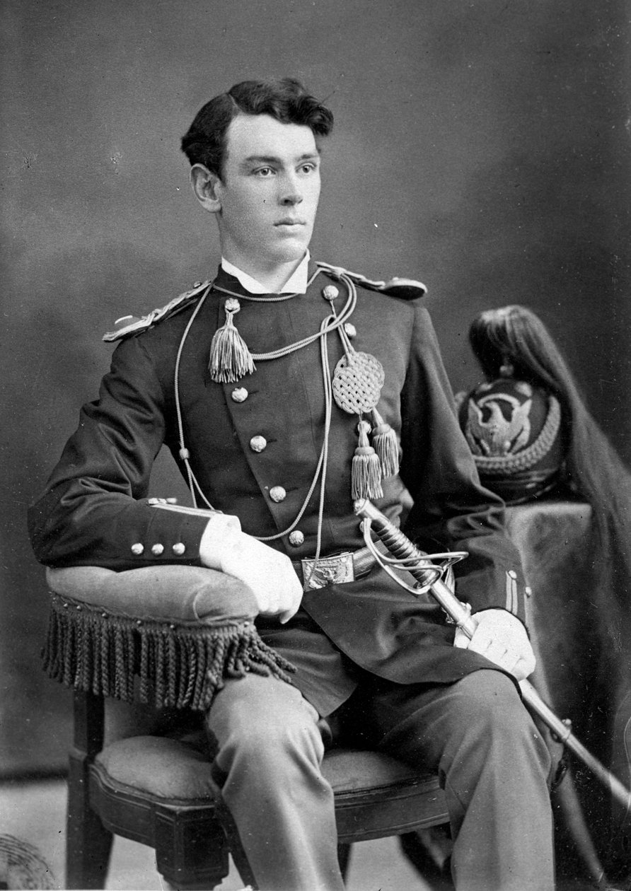 ジェームズ・G・スタージス中尉、1874-76年頃 作： デビッド・フランシス・バリー