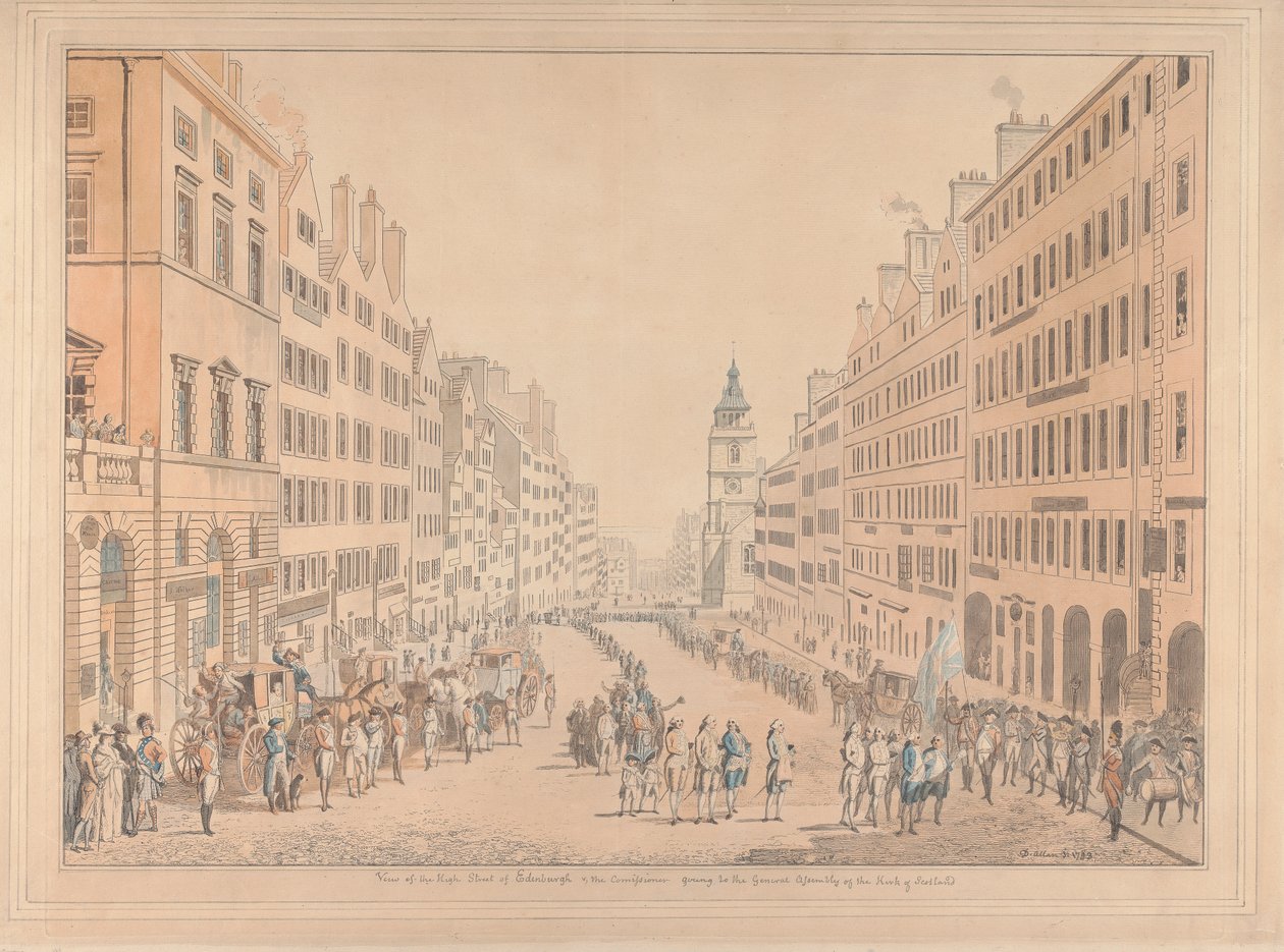 View of the High Street of Edinburgh and the Commissioner   1442393   ja       japanese Successfully Translated  Original: Paradise, before 1621, Marcantonio Bassetti (oil on canvas) Translat: Paradise, before 1621, Marcantonio Bassetti (oil on canvas) 146 作： デビッド・アラン