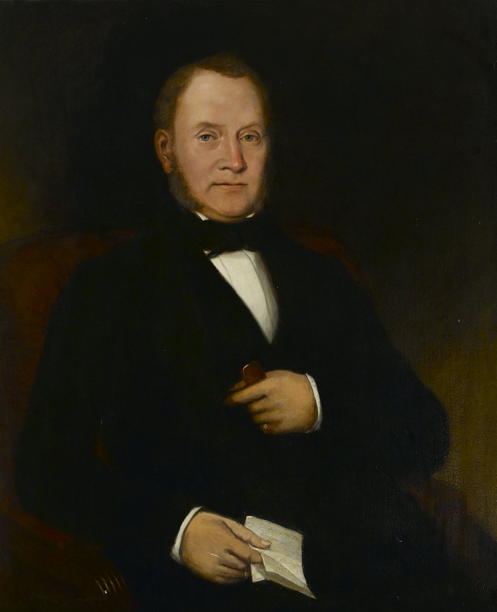 ジョン・ケビット・ロザラム、1849年 作： デビッド・ジー
