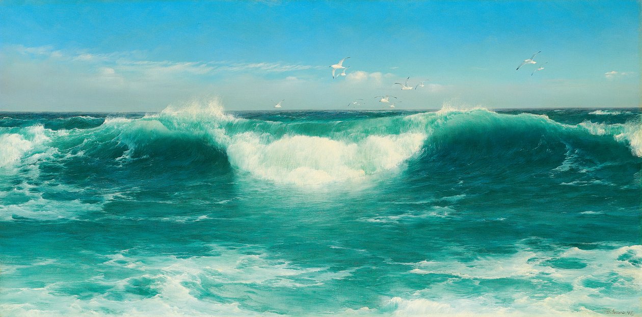 コーニッシュローラー、1898年 作： DavidJames