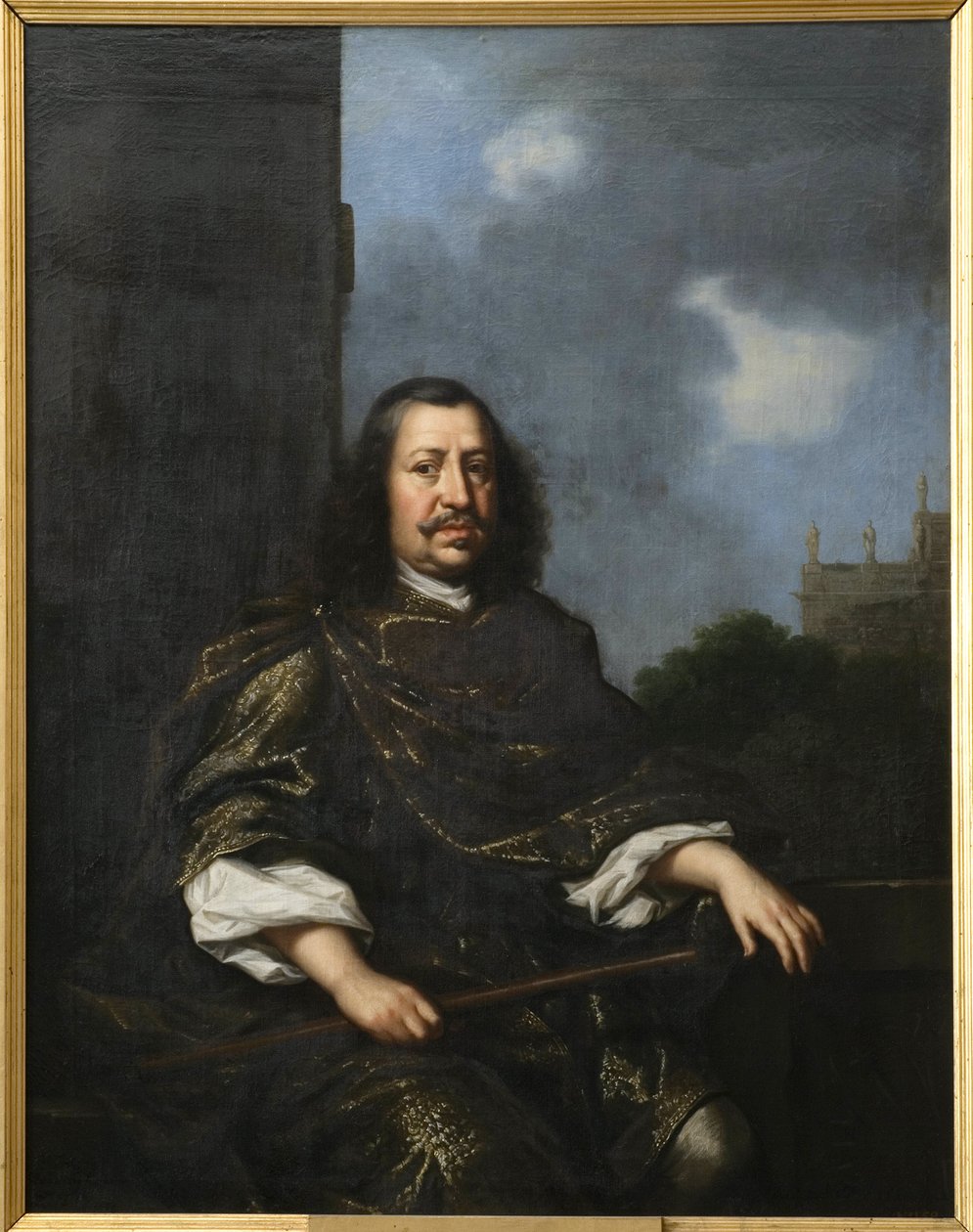 Frederic III de Holstein Gottorp - ホルスタイン＝ゴットープ公フレデリック3世（1597-1659）の肖像画、エーレンシュタール、デビッド・クロッカー（1629-1698）によるもの。油彩・キャンバス寸法：152x120cmストックホルム国立博物館 作： デビッドクレッカービームオブオナー