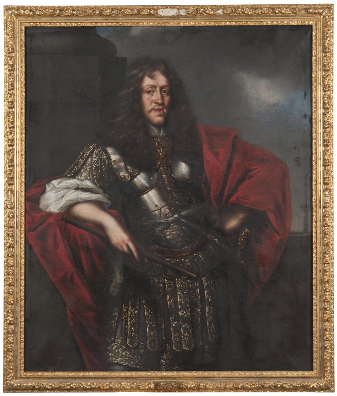 アドルフ・ヨハン t.e.（1629-1689）、ツヴァイブリュッケンのプファルツ伯、シュテーゲボリ伯爵、公爵。1. エルサ・ベアタ・ブラヘ、2. エルサ・エリザベト・ブラヘと結婚 作： デビッドクレッカービームオブオナー