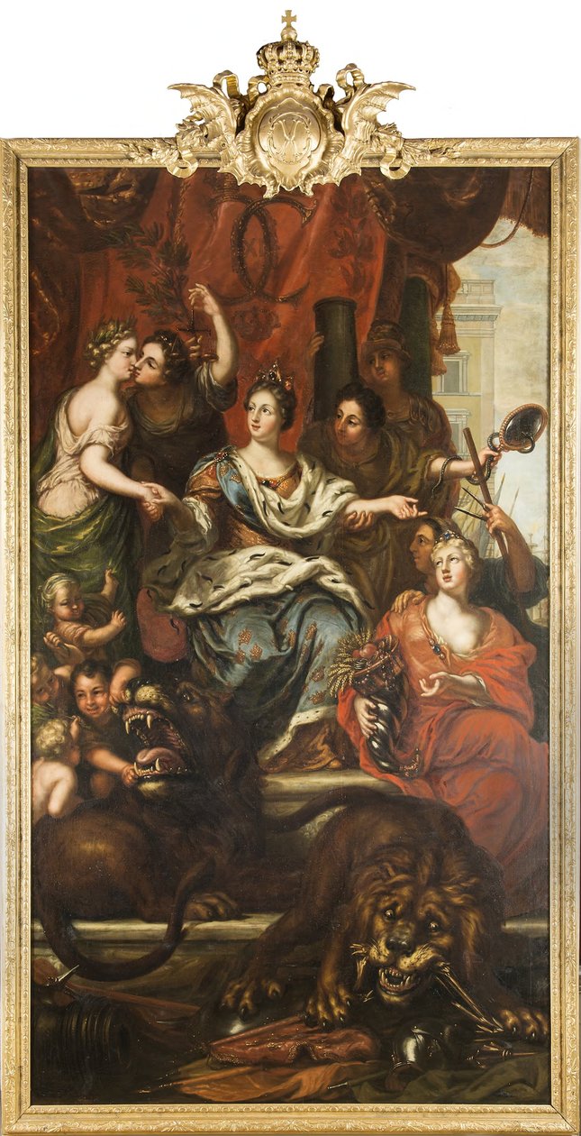 Allegorie über die friedliche Regierung von König Karl XI. 作： デビッドクレッカービームオブオナー