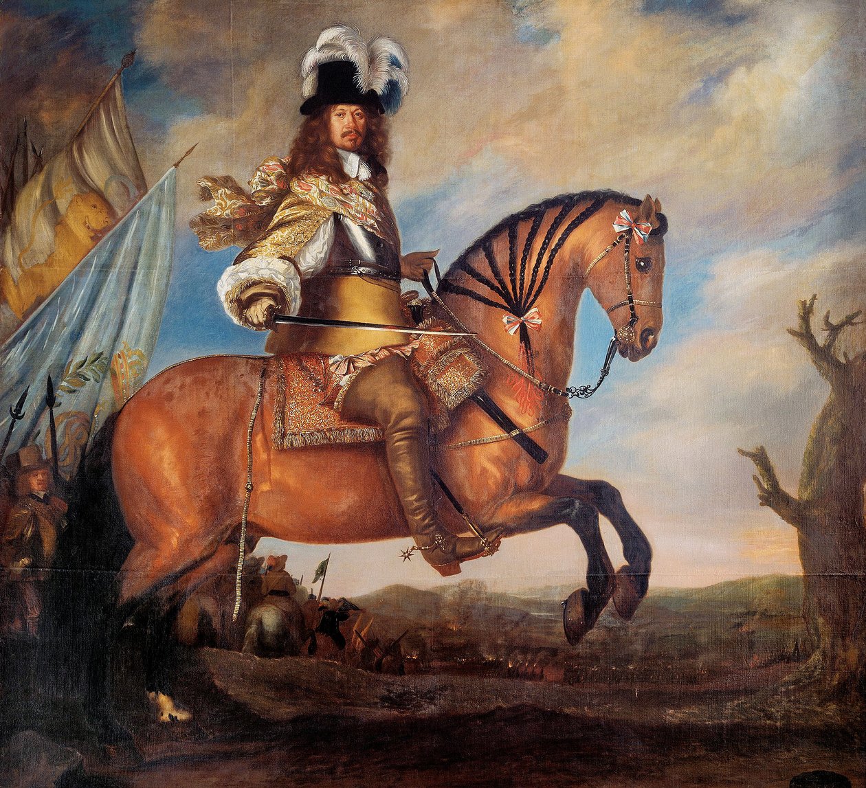 カール・グスタフ・ヴランゲル（1613年 – 1676年）title グスタフ・ヴランゲル（1613年 – 1676年）"label QS:Len,"カール・グスタフ・ヴランゲル（1613年 – 1676年）" 作： デビッドクレッカービームオブオナー