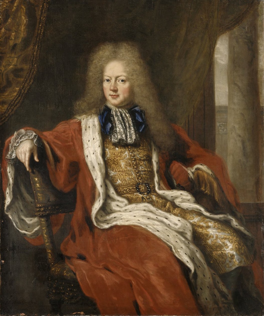 カール・ギレンシュテルナ・アフ・ステニンゲ、1649年～1723年 作： デビッドクレッカービームオブオナー