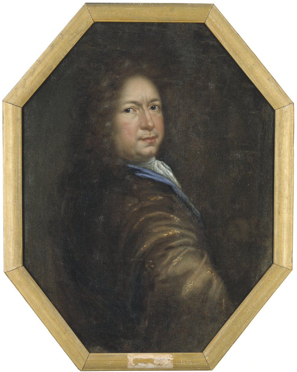 ダヴィッド・クレッカー・エーレンシュトラール（1628–1698）『自画像』、1690年 作： デビッドクレッカービームオブオナー