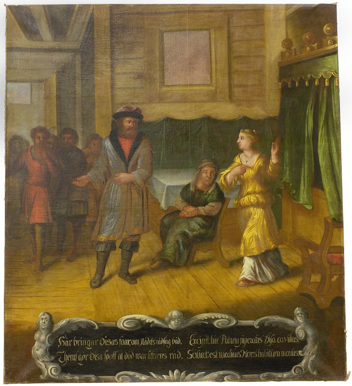 Disasagan "Hier bringt Disas Vater [...]" 作： デビッドクレッカービームオブオナー