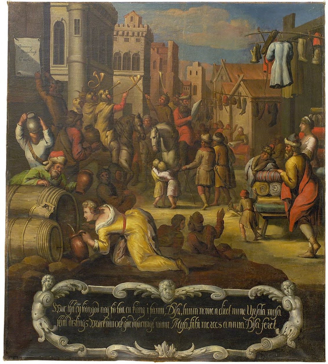 Disasagan "War thet eij löön [...]" 作： デビッドクレッカービームオブオナー