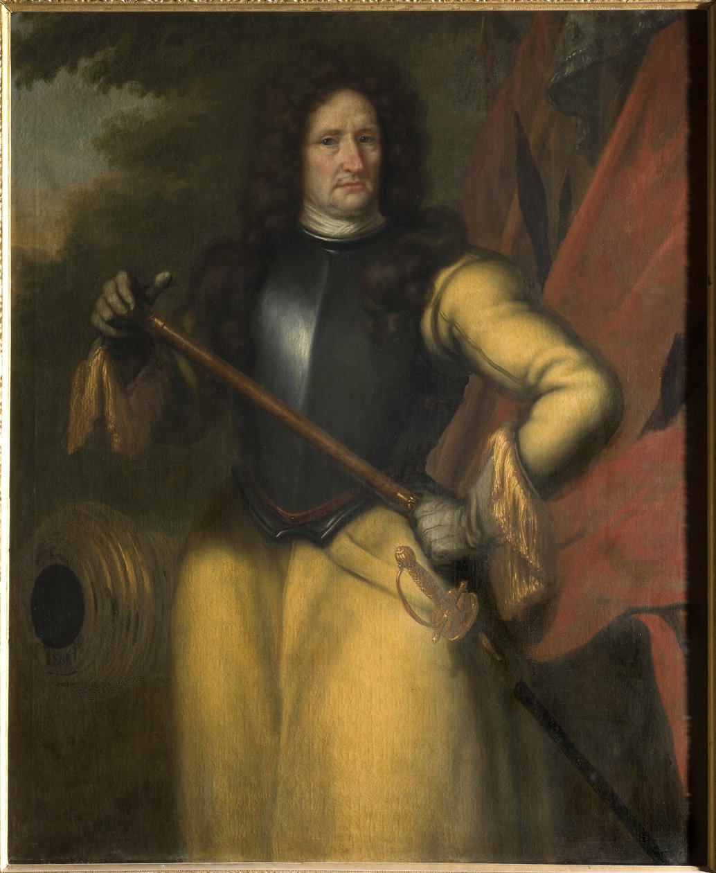 Erik Dahlbergh (1625-1703), Graf, Feldmarschall, Generalgouverneur, königlicher Rat 作： デビッドクレッカービームオブオナー