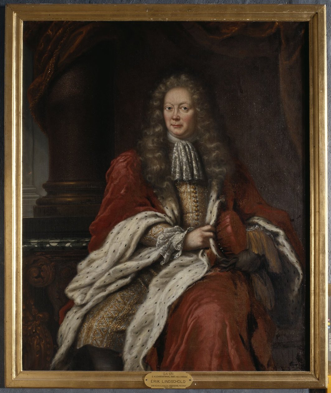 エリック・リンドシェルド、1634年～1690年 作： デビッドクレッカービームオブオナー