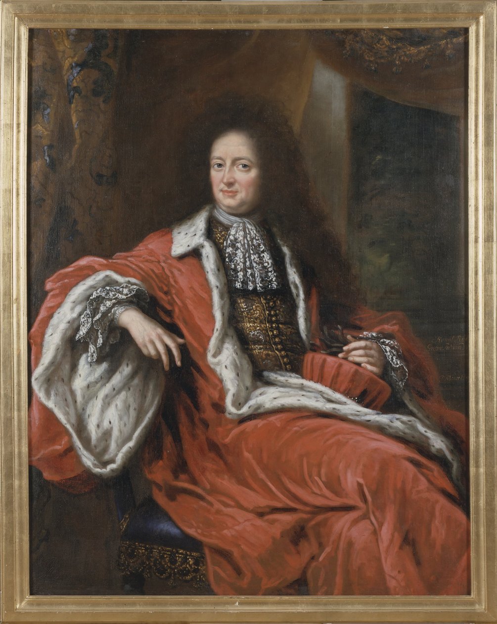 ファビアン・ヴレーデ、1641年～1712年 作： デビッドクレッカービームオブオナー
