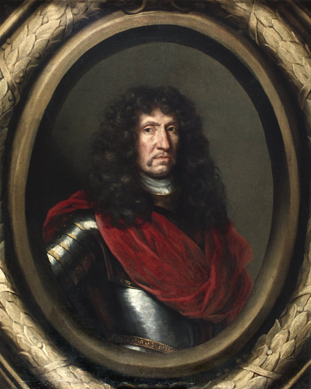 グスタフ・ペルソン・バネール（1618-1689）、男爵、王国顧問官、陸軍元帥、総督、1. ブリタ・ビエルケと結婚、2. マリア・エリサベト・オクセンシェルナと結婚 作： デビッドクレッカービームオブオナー